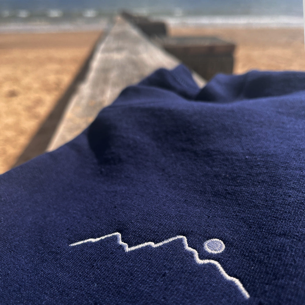 Mountain Sweatshirt Navy