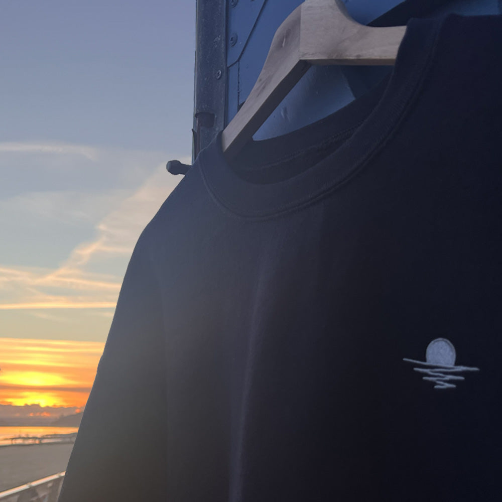Sunrise Sweatshirt Navy