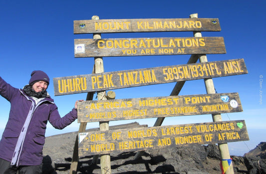 10 Years From Idea to Adventure That Started It All: Climbing Kilimanjaro