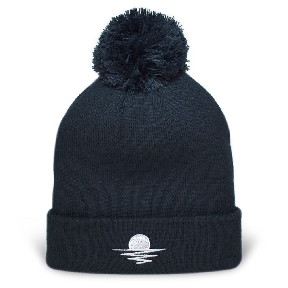 Sunrise Beanie Hat Navy