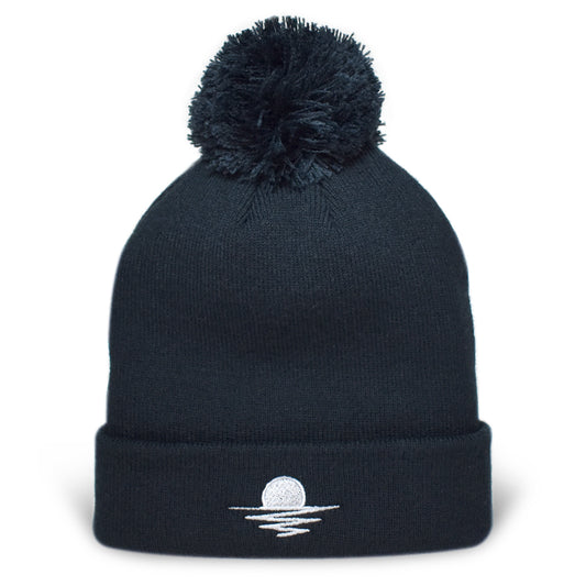 Sunrise Beanie Hat Navy