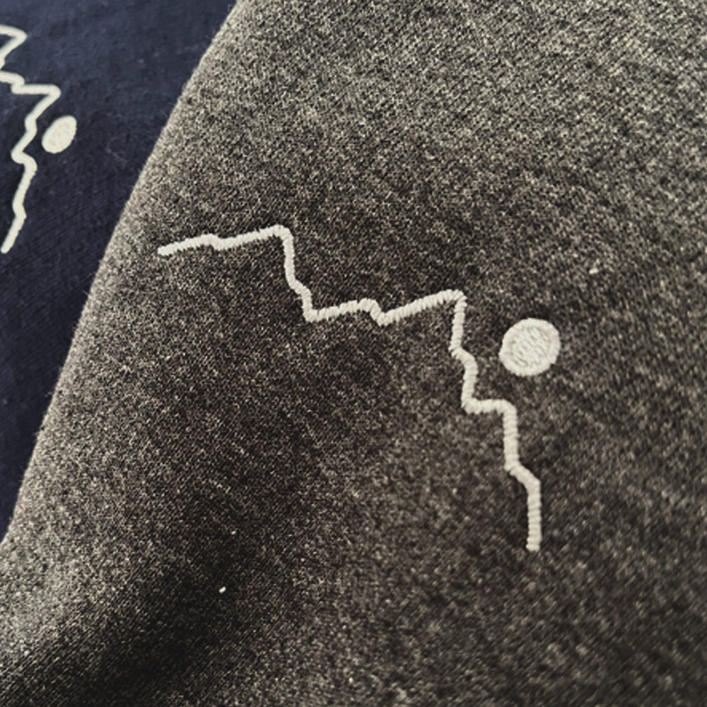 Mountain Sweatshirt Dark Heather
