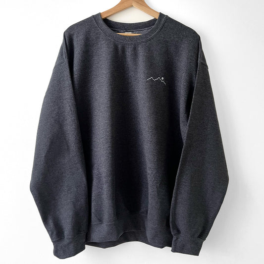 Mountain Sweatshirt Dark Heather