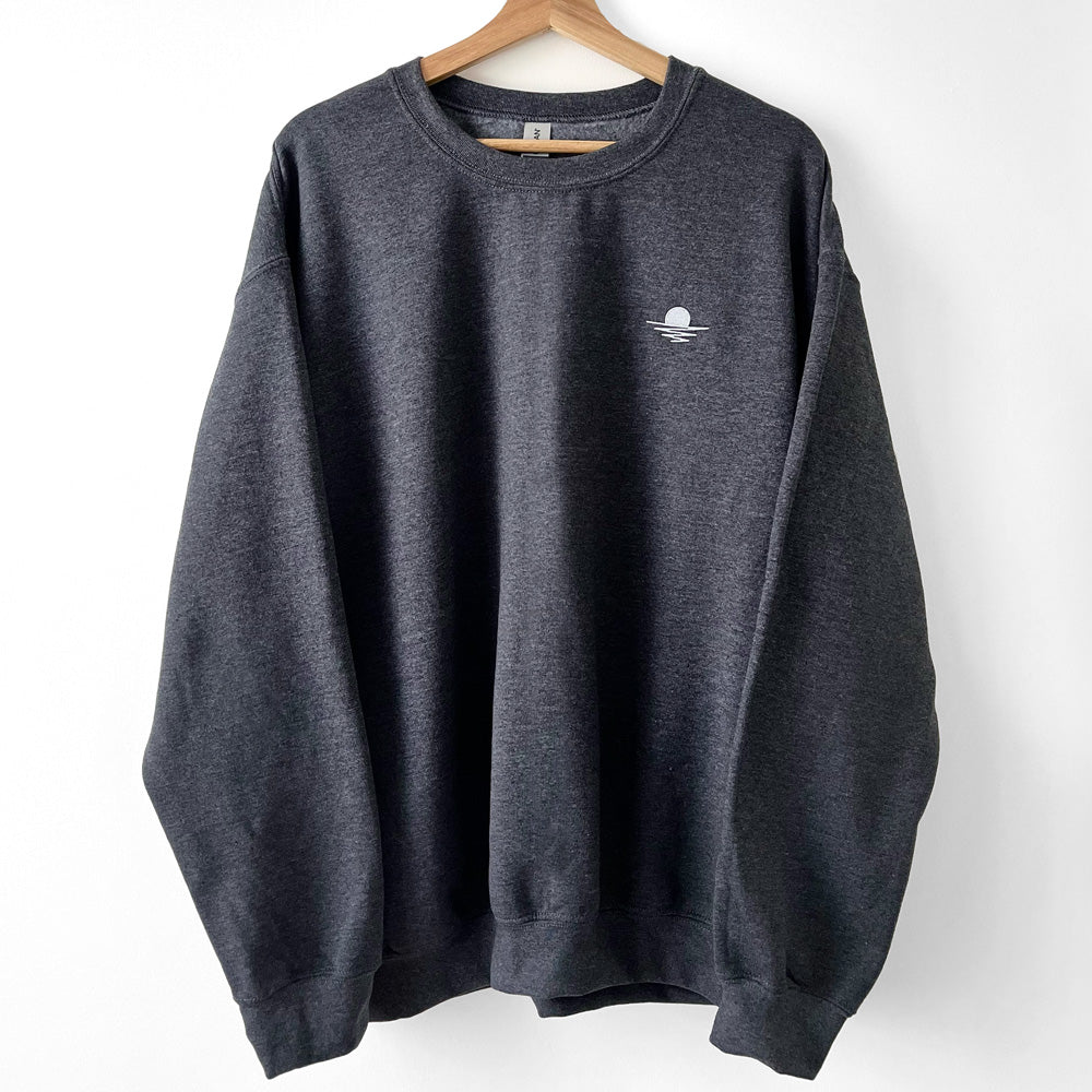 Sunrise Grey Sweatshirt