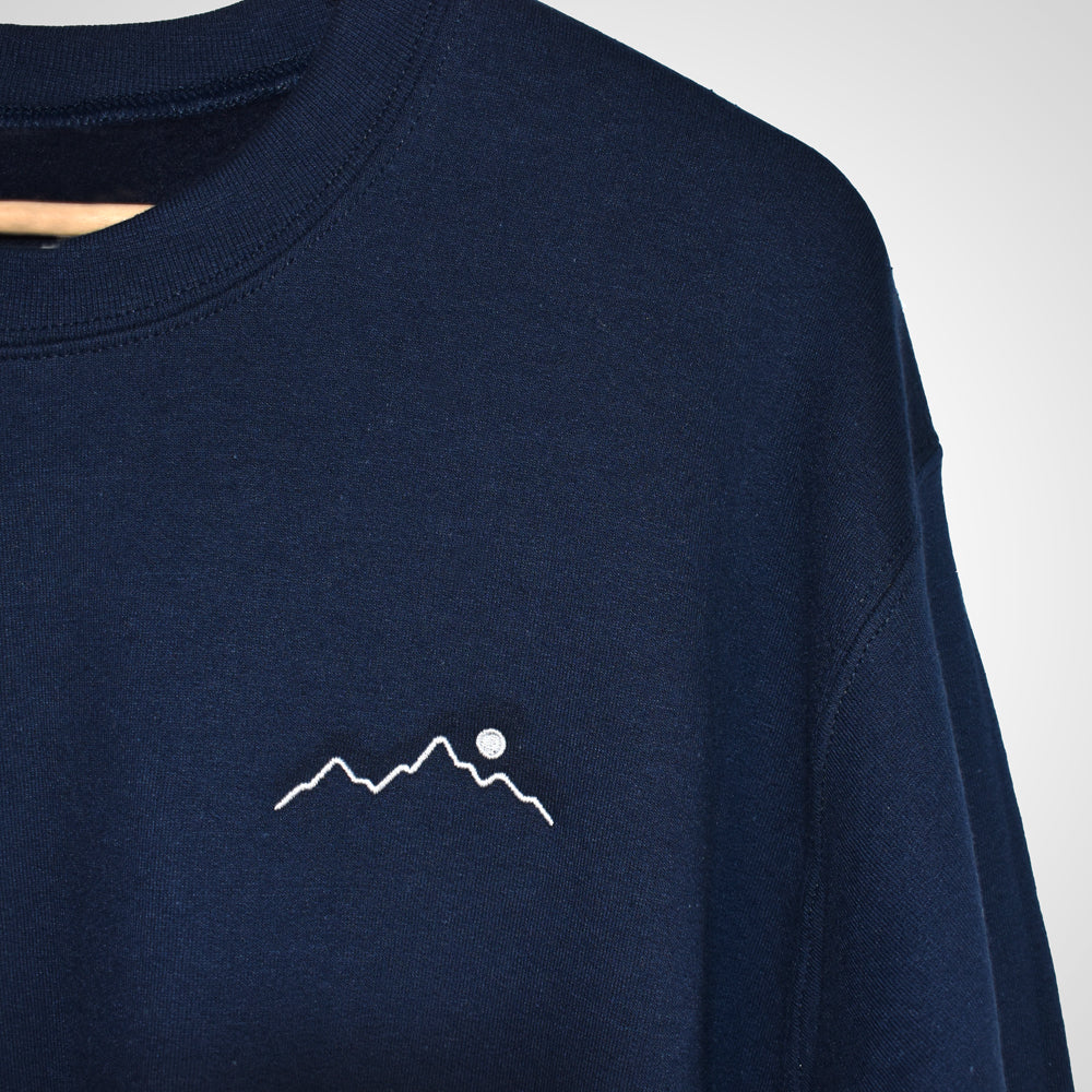 Mountain Sweatshirt Navy