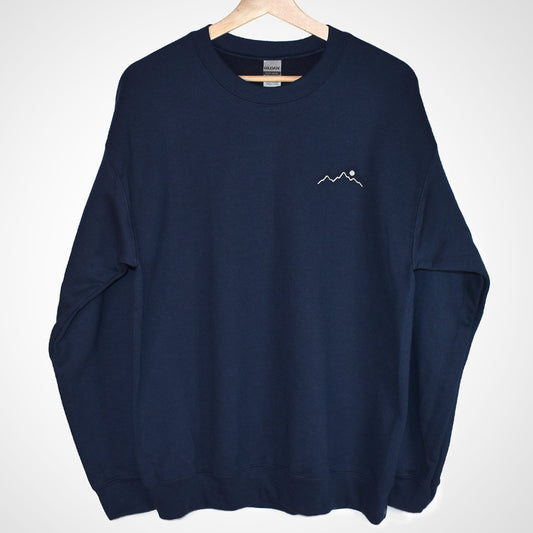 Mountain Sweatshirt Navy